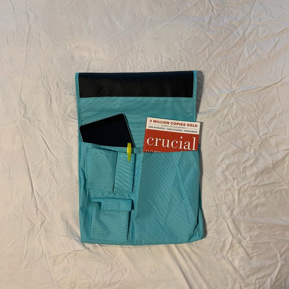 PBTeen dorm under mattress organizer